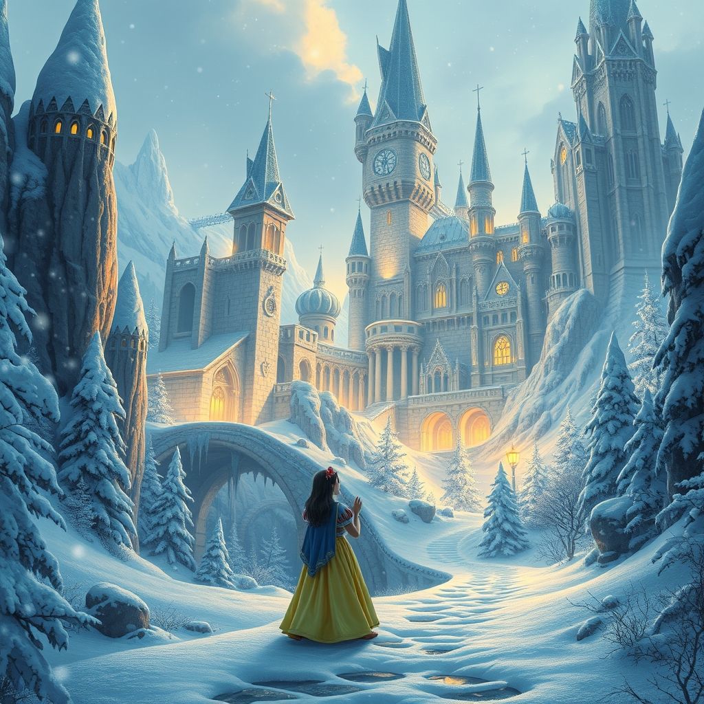 สโนว์ไวท์: อาณาจักรที่หายไปและการเปิดเผยที่น่าตื่นตา